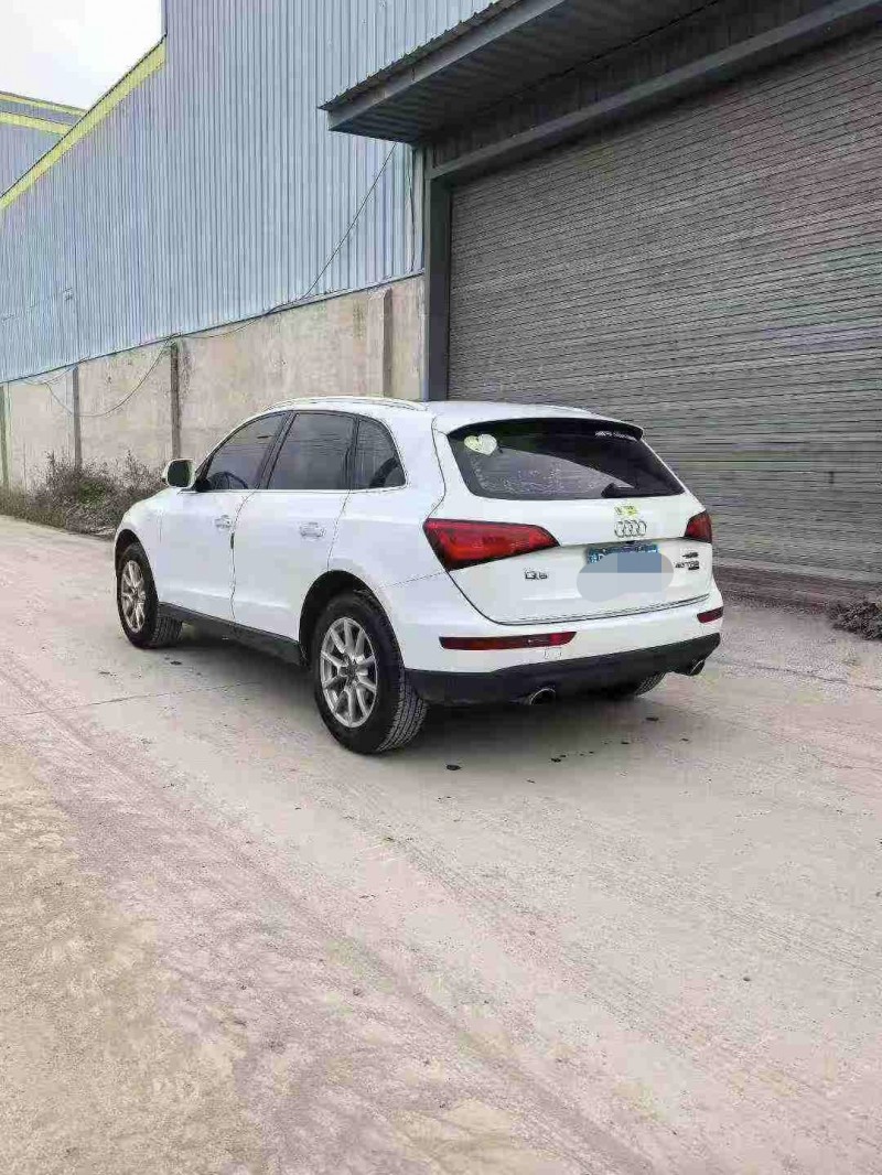 保定16年奥迪Q58