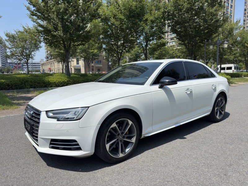 盐城17年奥迪A4L3