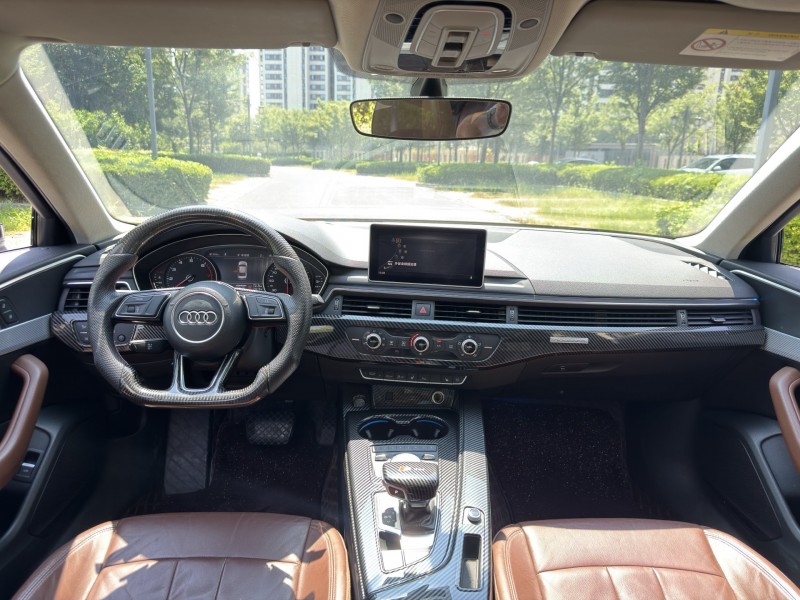 盐城17年奥迪A4L7