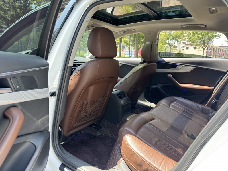 盐城17年奥迪A4L8