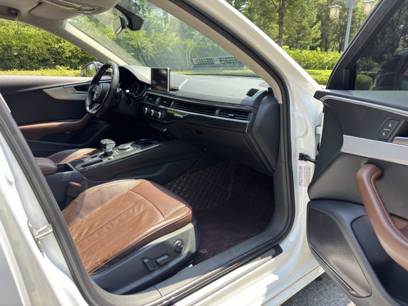 盐城17年奥迪A4L9