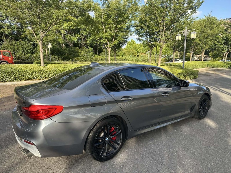 盐城19年宝马5系5