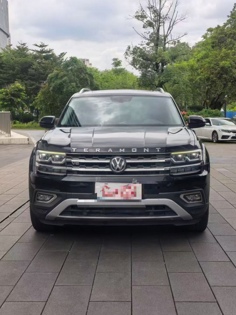 汕头18年大众途昂1