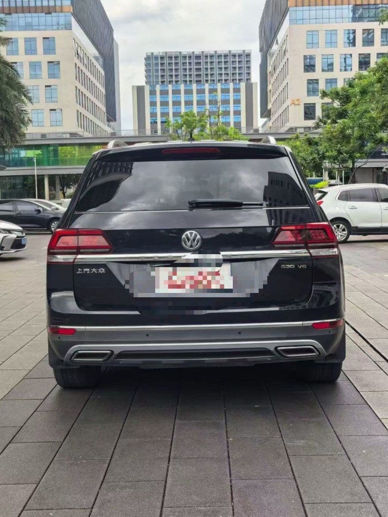 汕头18年大众途昂8