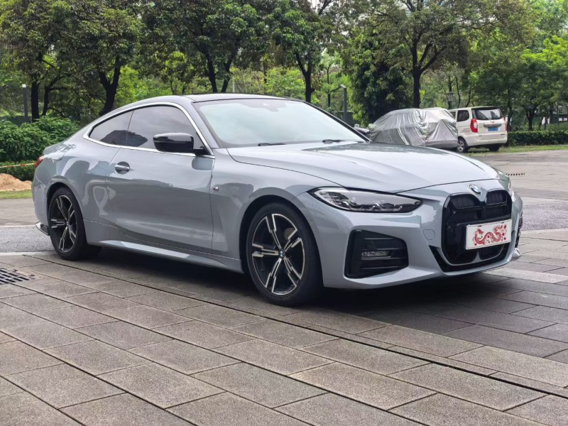 深圳22年宝马4系2