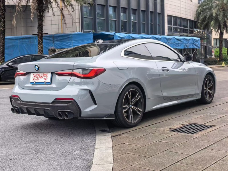深圳22年宝马4系3