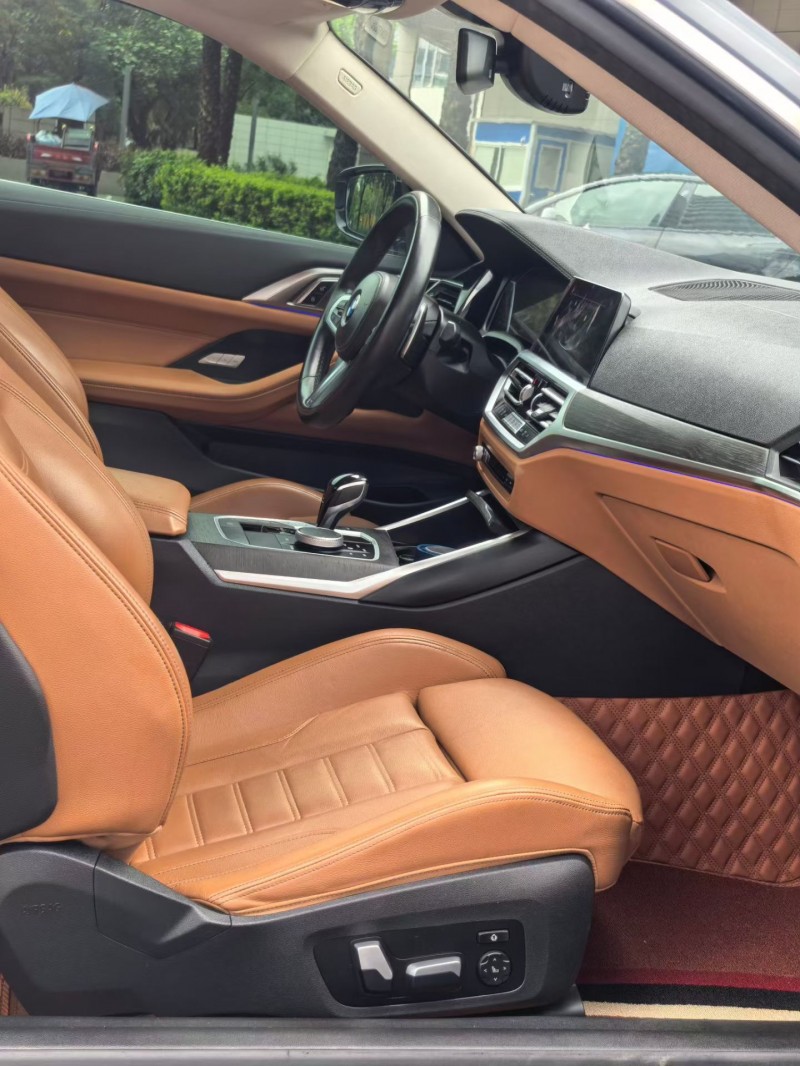 深圳22年宝马4系7