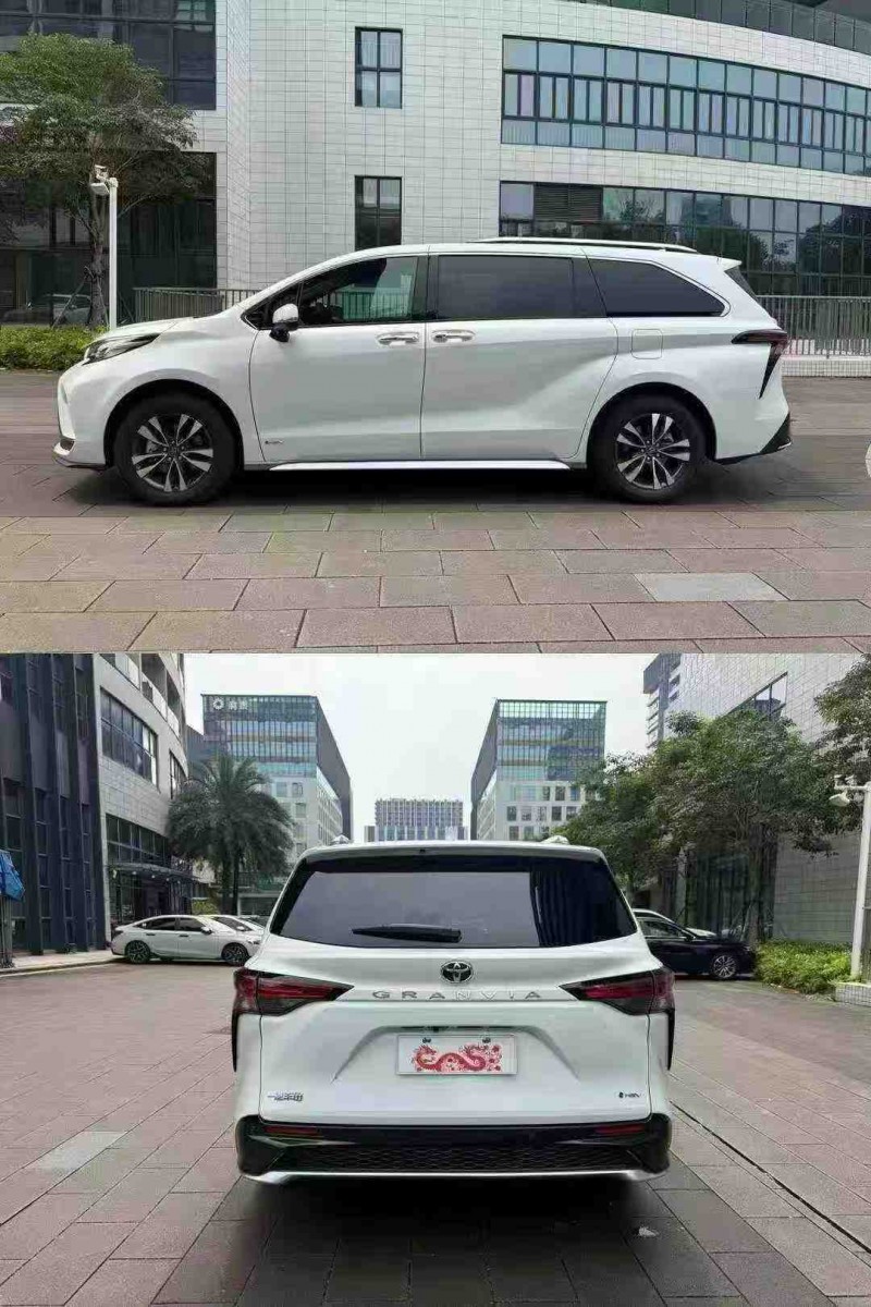 深圳25年丰田格瑞维亚4