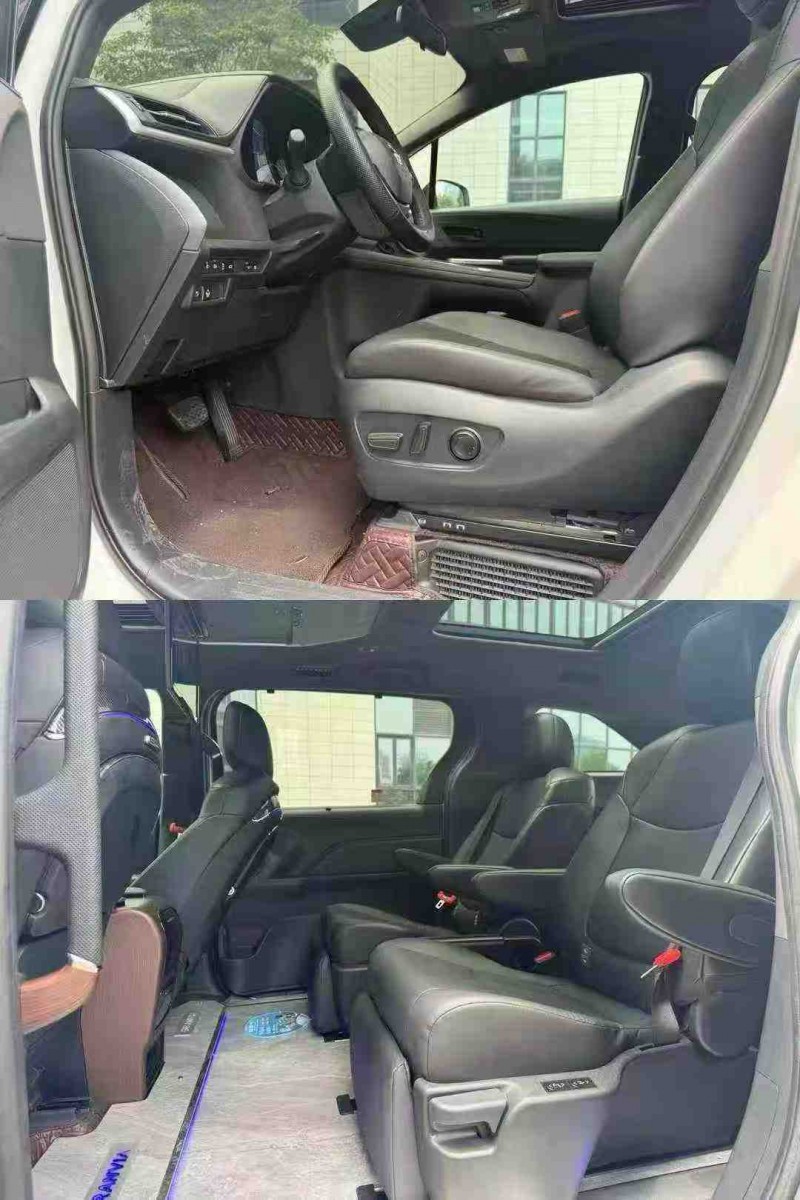 深圳25年丰田格瑞维亚5