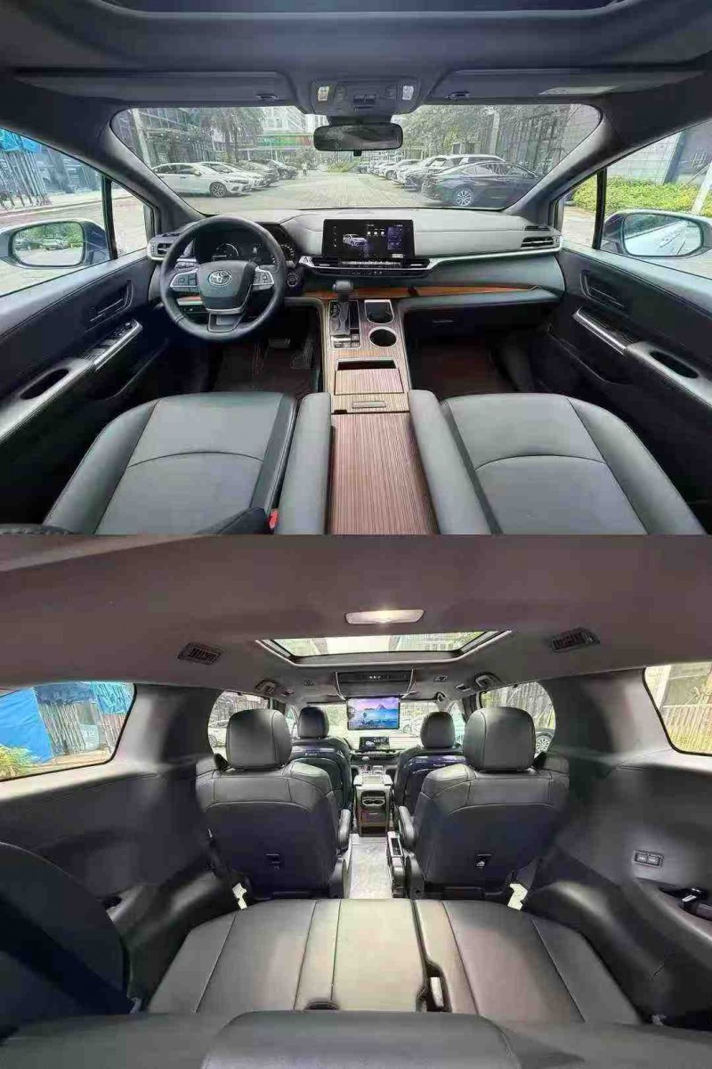 深圳25年丰田格瑞维亚6