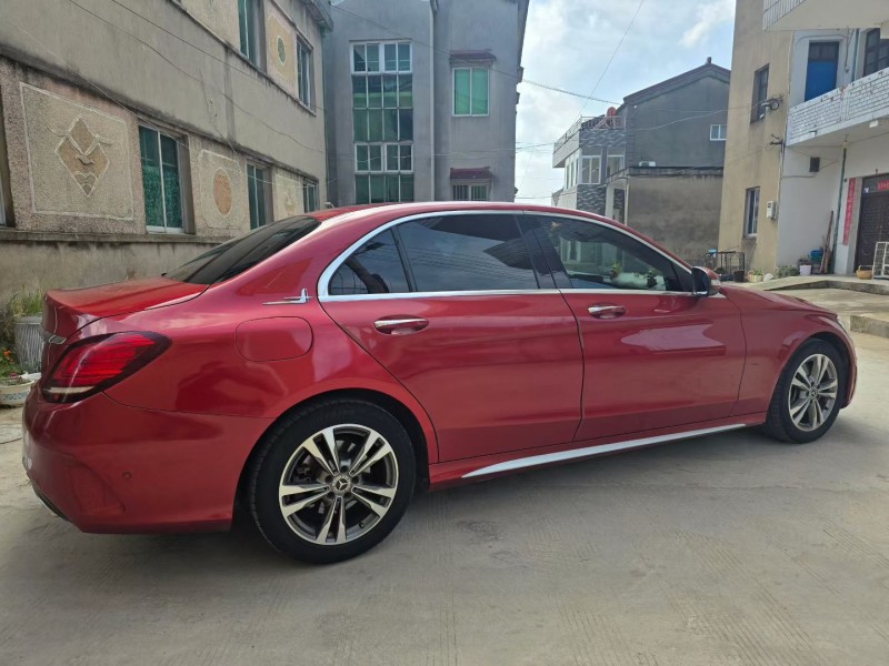 连云港18年奔驰C2