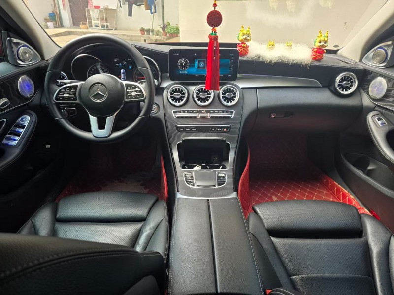 连云港18年奔驰C4