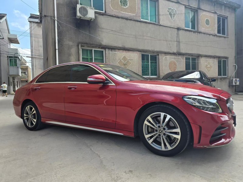 连云港18年奔驰C5