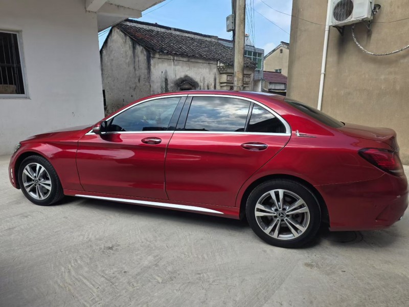 连云港18年奔驰C8