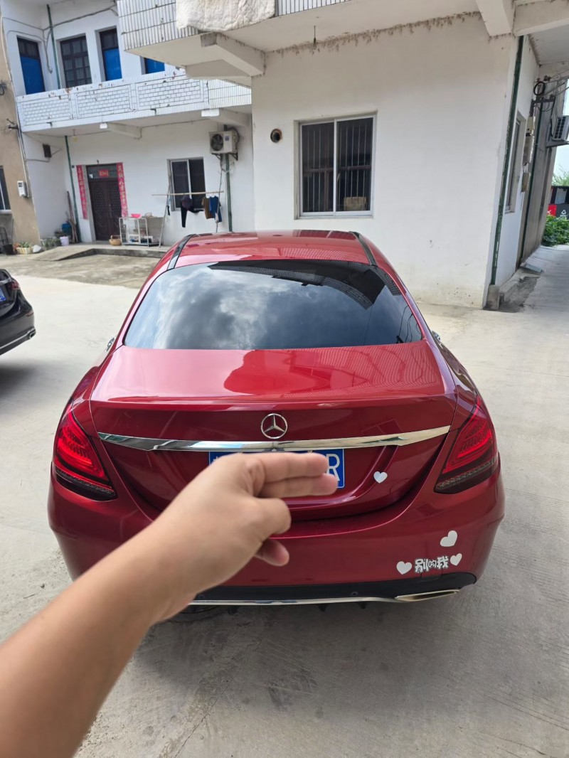 连云港18年奔驰C9