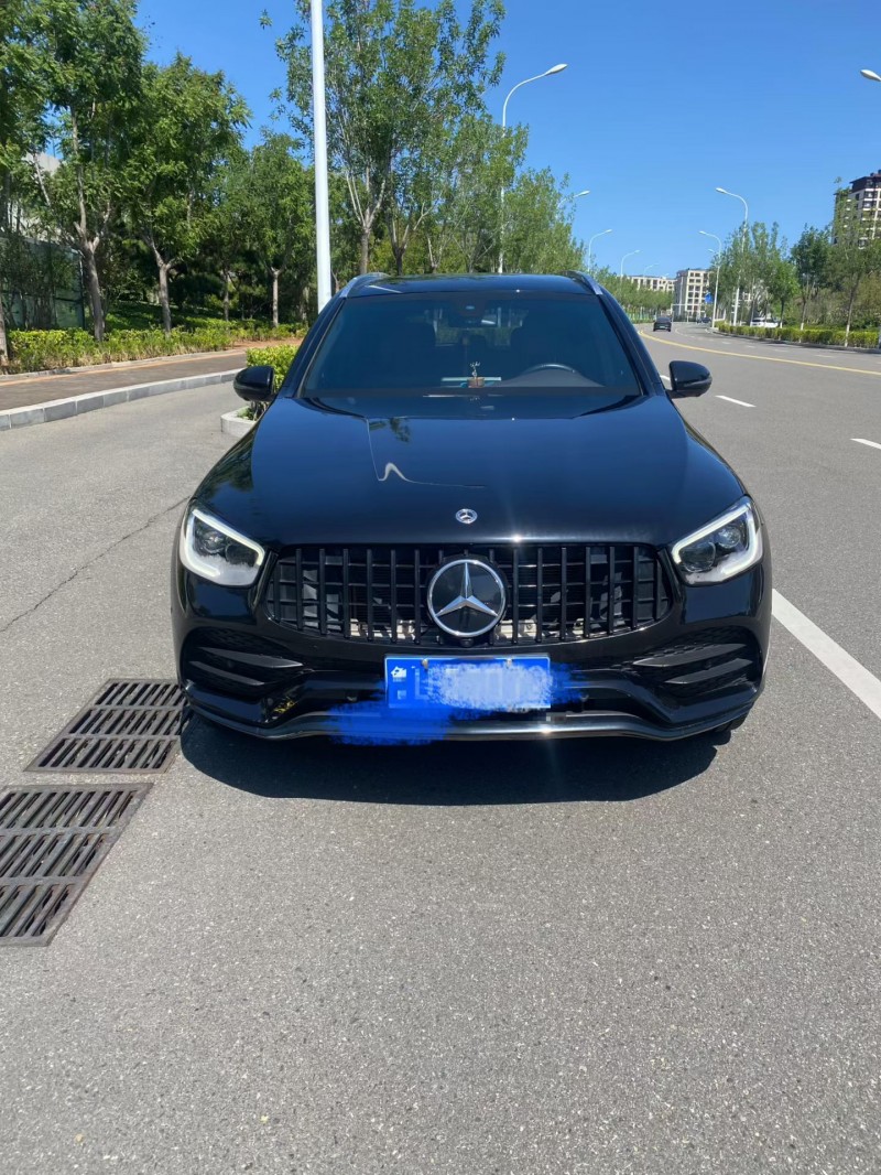 潍坊21年奔驰GLC1