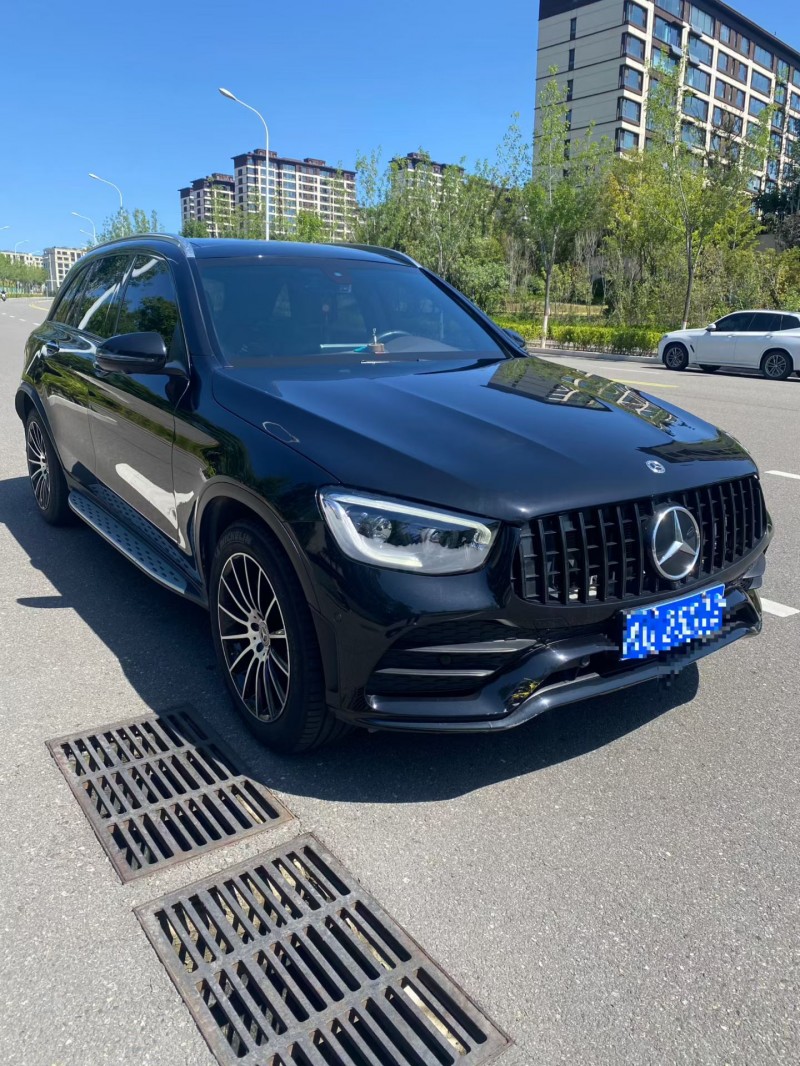 潍坊21年奔驰GLC2