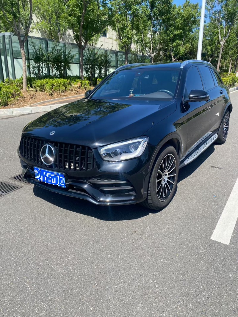 潍坊21年奔驰GLC3