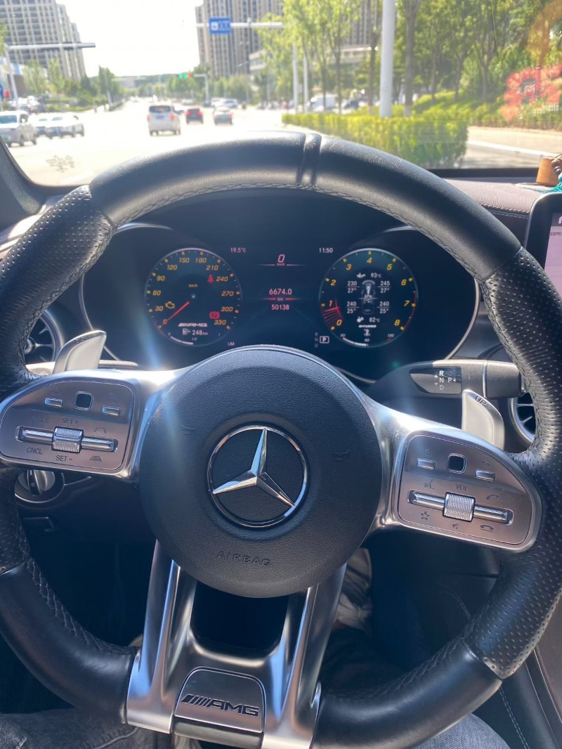 潍坊21年奔驰GLC4