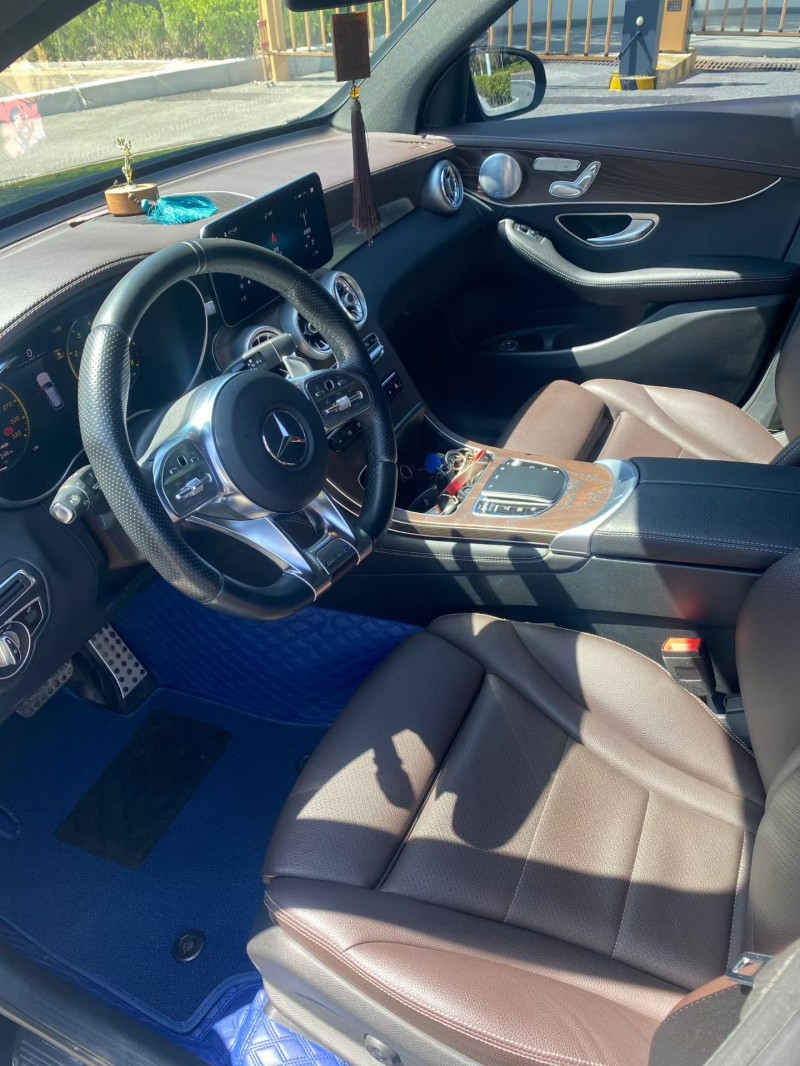 潍坊21年奔驰GLC5