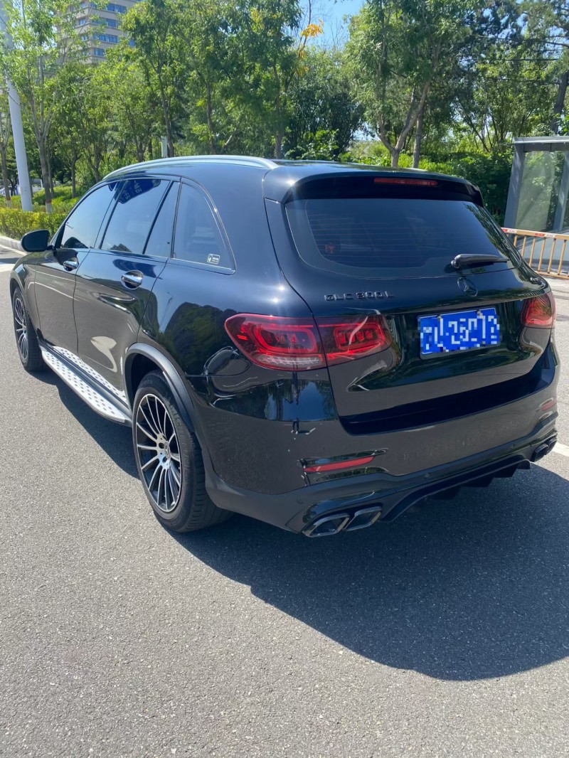 潍坊21年奔驰GLC6