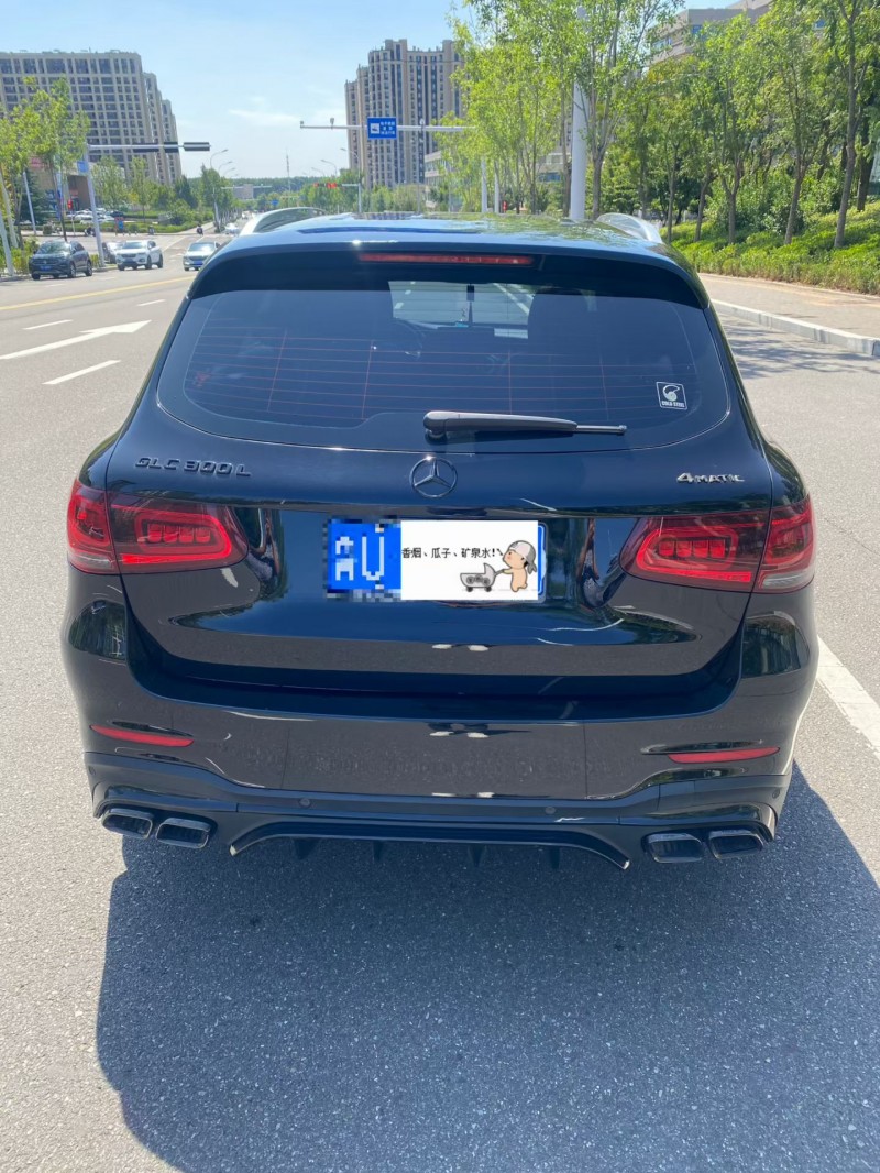 潍坊21年奔驰GLC8