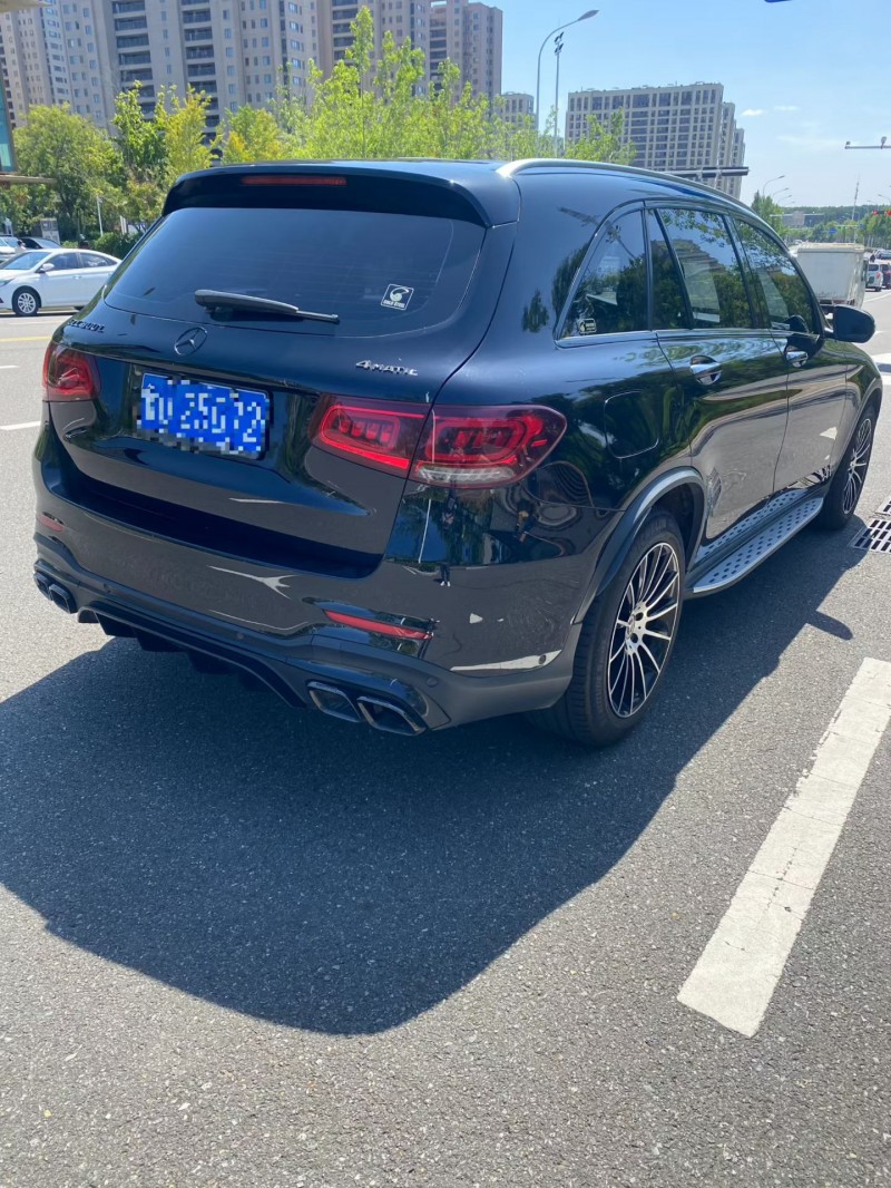 潍坊21年奔驰GLC9