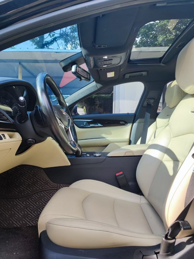 郑州19年凯迪拉克CT64