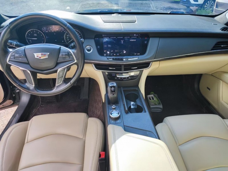 郑州19年凯迪拉克CT65