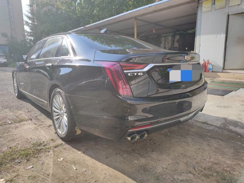 郑州19年凯迪拉克CT68