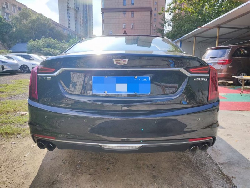 郑州19年凯迪拉克CT69