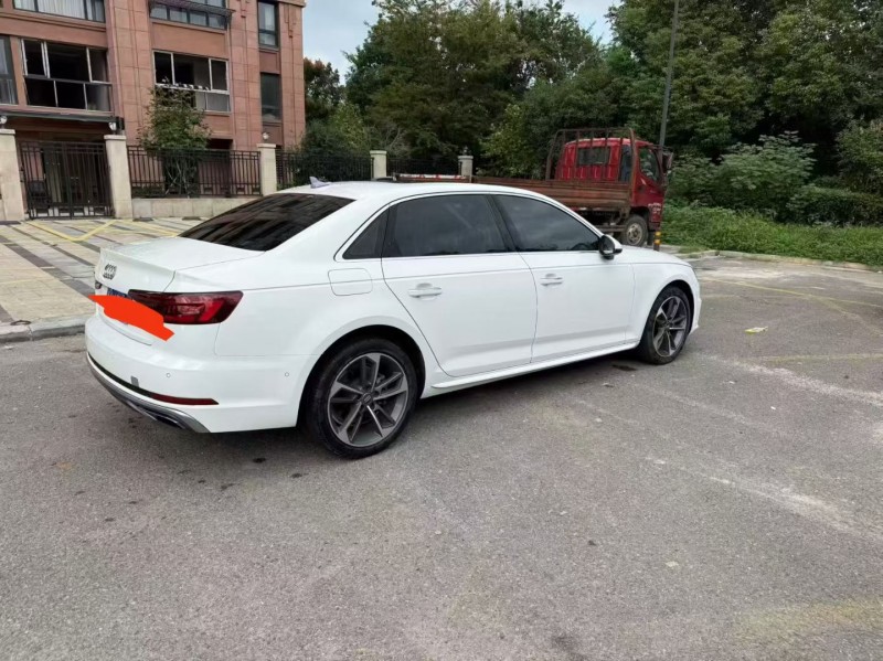 衢州20年奥迪A4L4