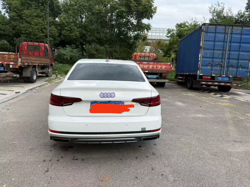 衢州20年奥迪A4L5