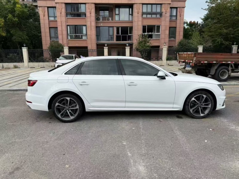 衢州20年奥迪A4L6