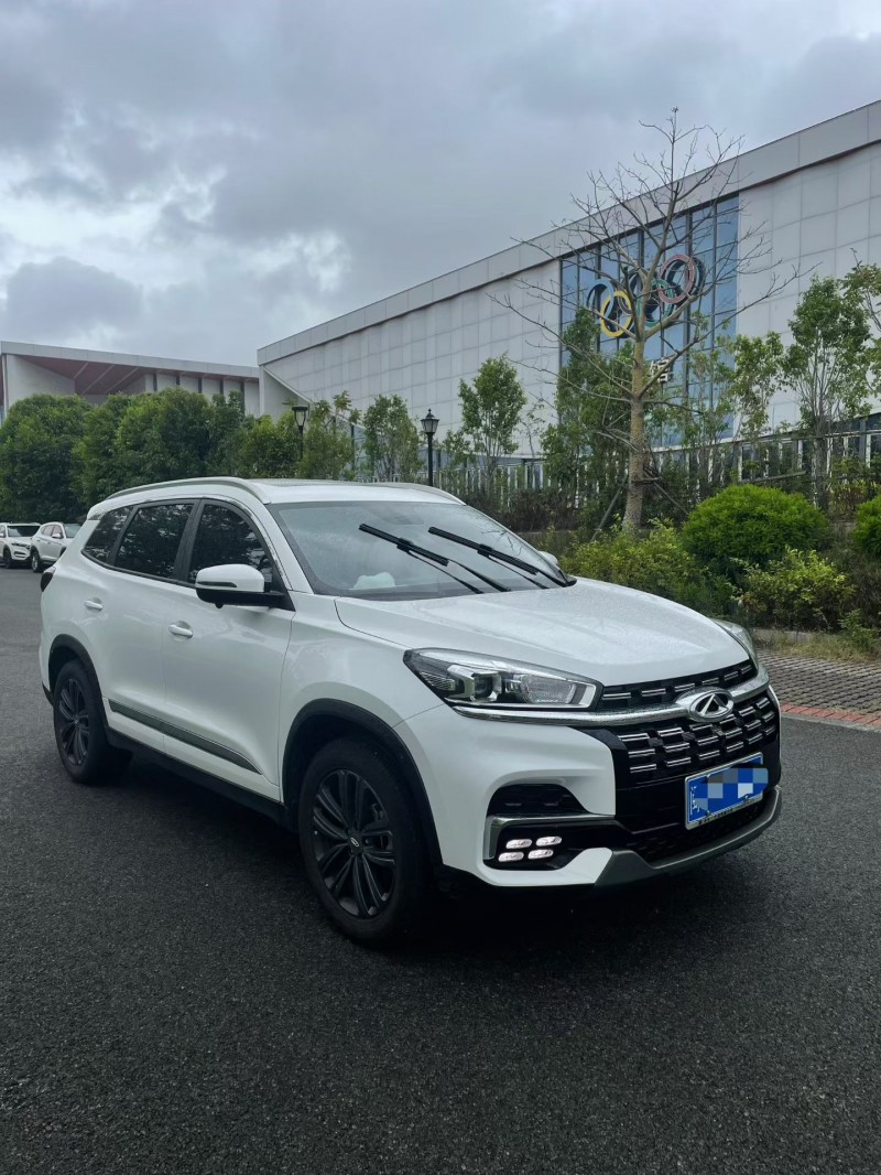 漳州24年奇瑞瑞虎3