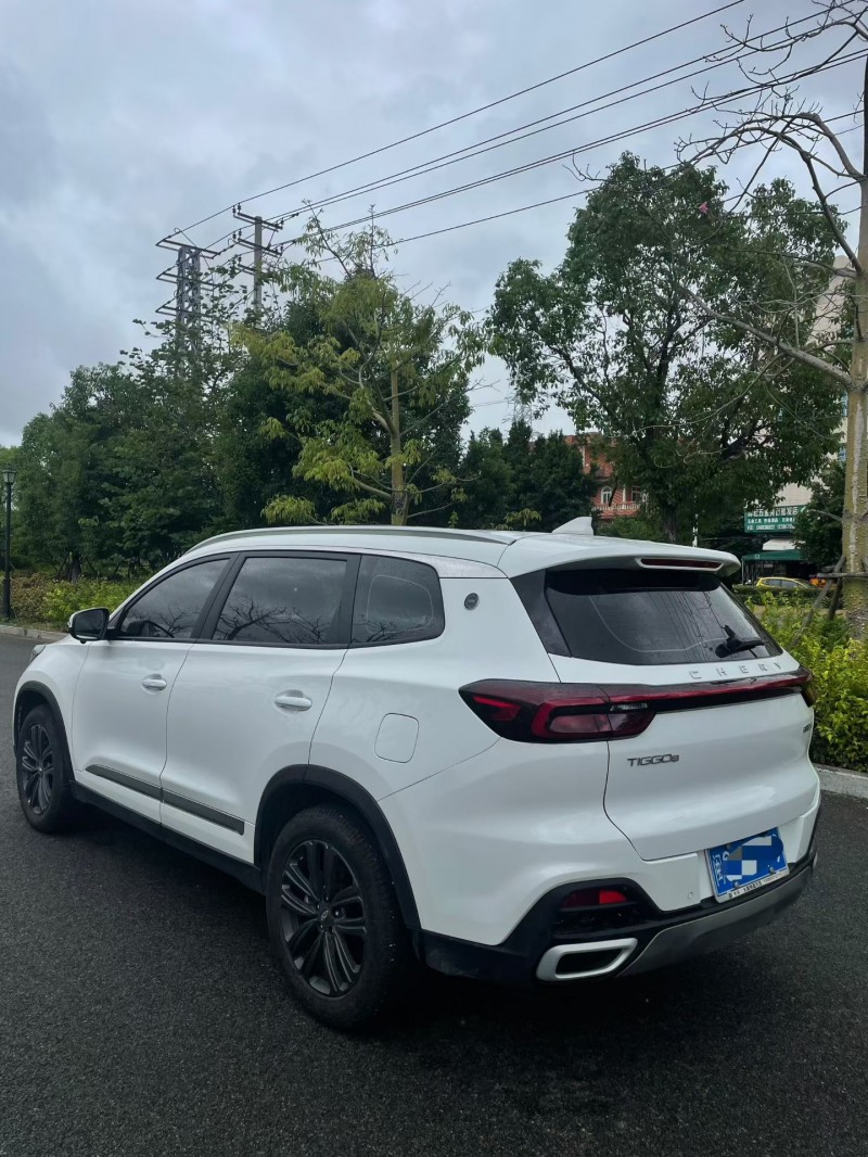 漳州24年奇瑞瑞虎7