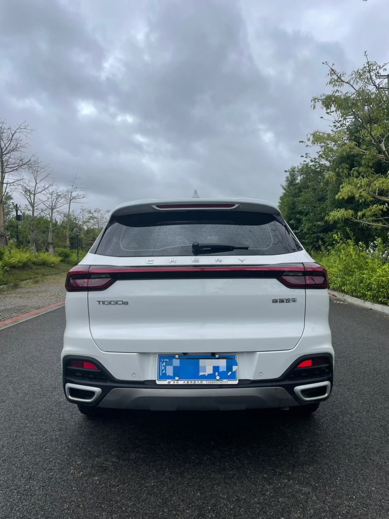 漳州24年奇瑞瑞虎9