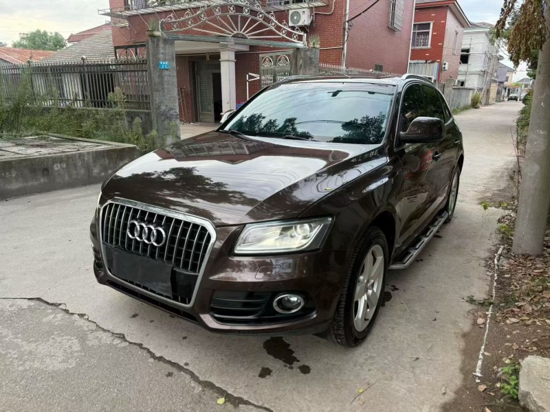 温州15年奥迪Q52