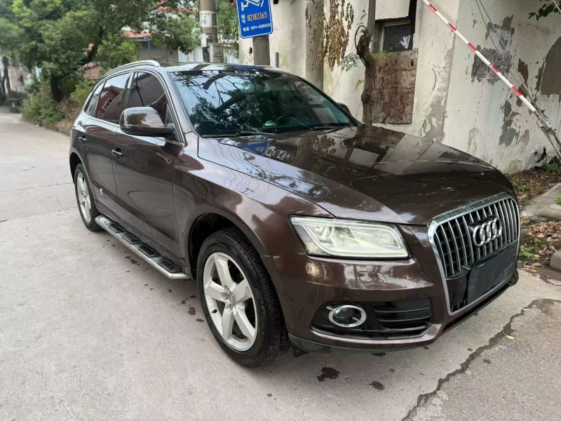 温州15年奥迪Q53