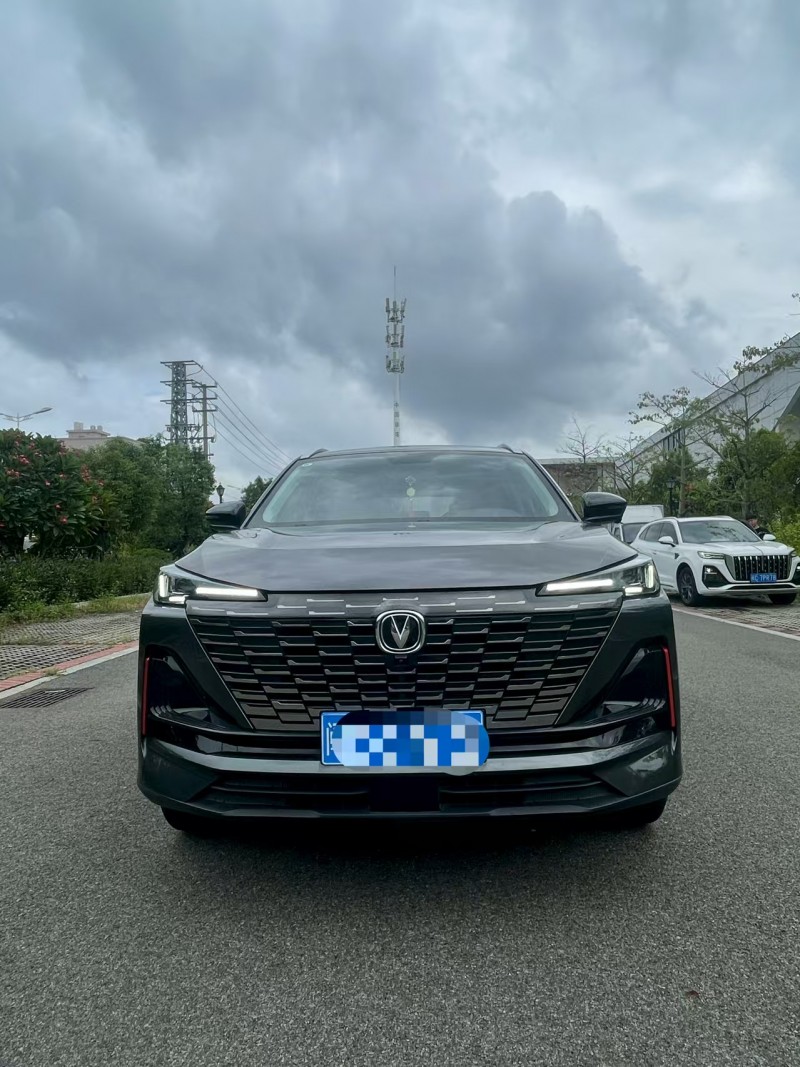 漳州22年长安汽车CS551