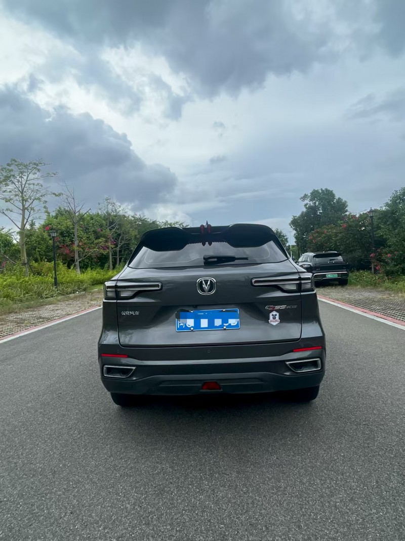 漳州22年长安汽车CS559