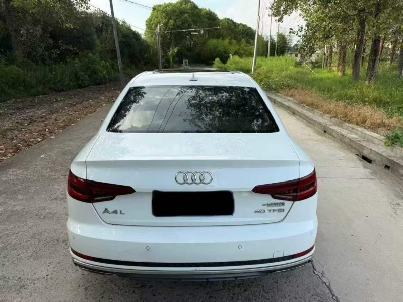 连云港19年奥迪A4L8