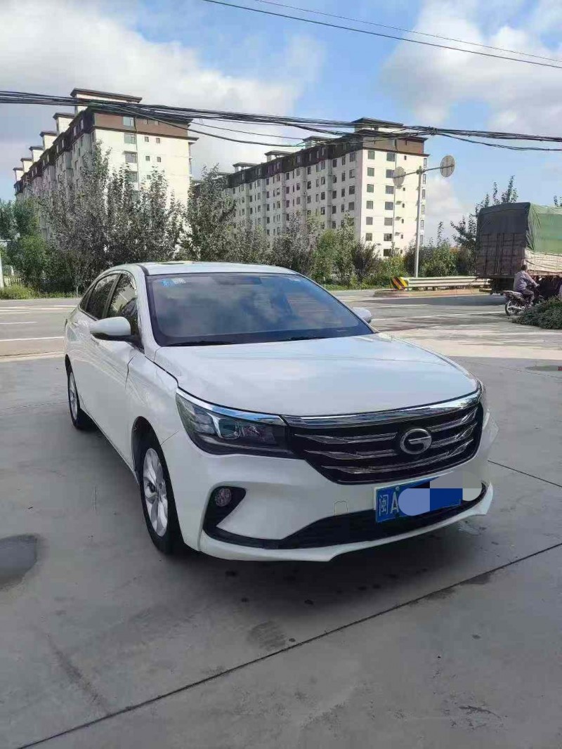 邯郸18年传祺GA42