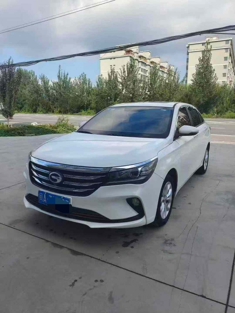 邯郸18年传祺GA43