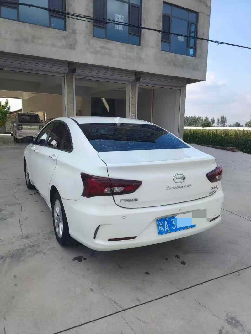 邯郸18年传祺GA45