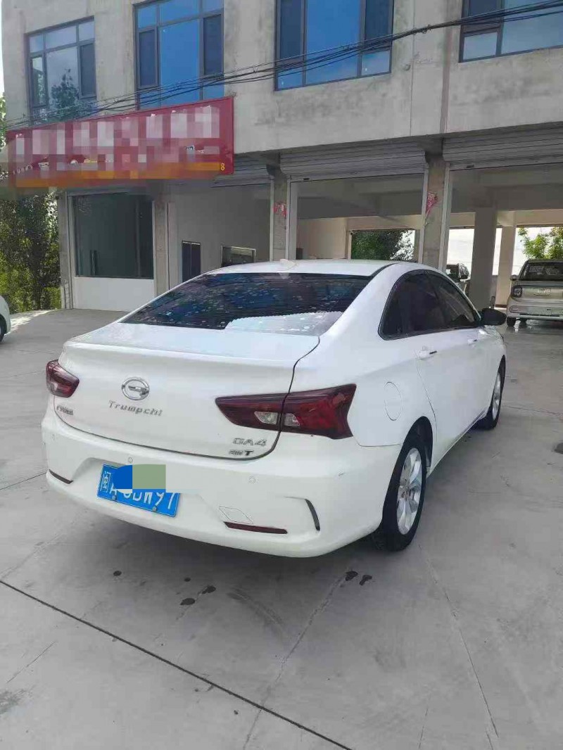 邯郸18年传祺GA46