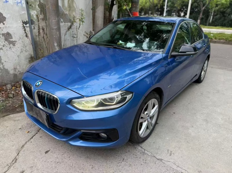 金华16年宝马1系2