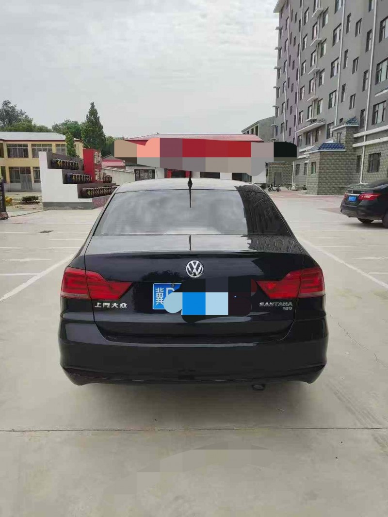 邯郸17年大众桑塔纳3