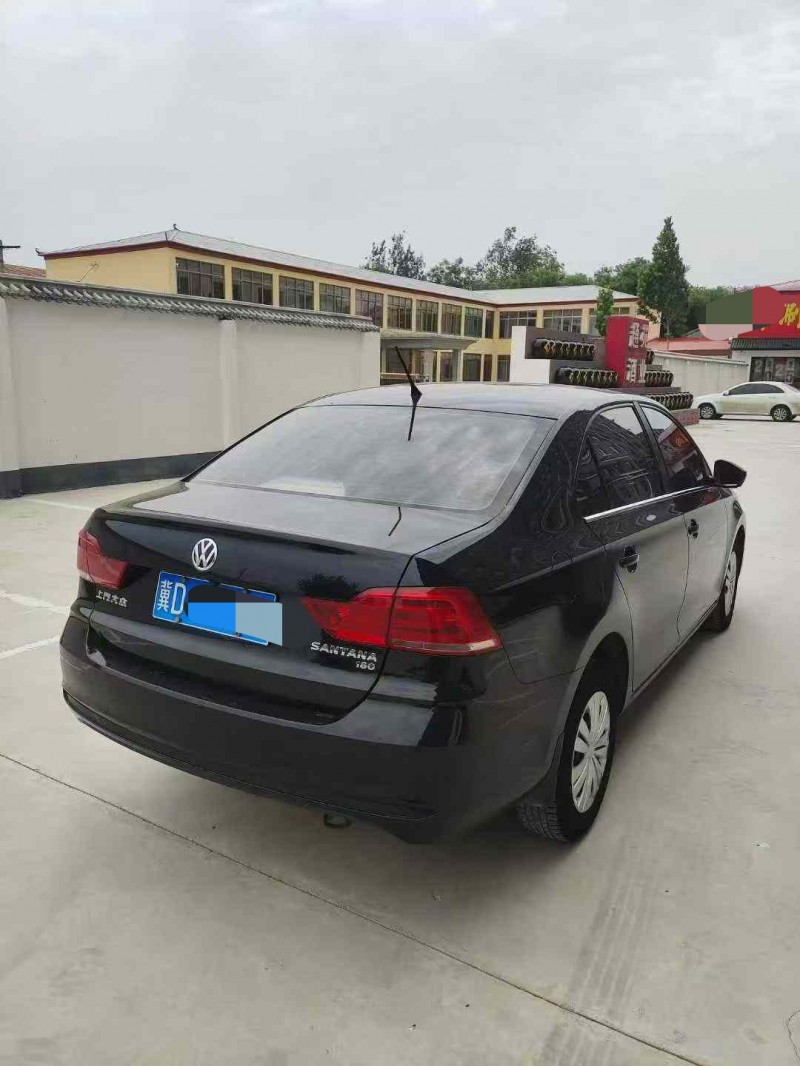 邯郸17年大众桑塔纳4