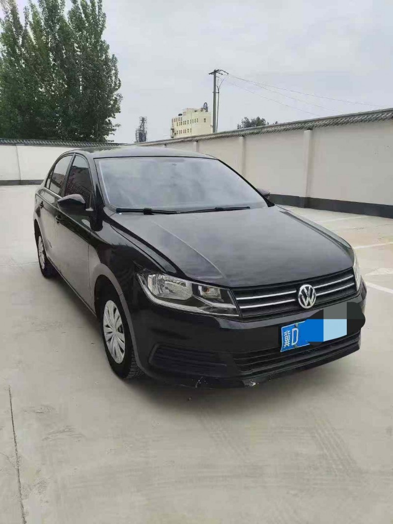 邯郸17年大众桑塔纳6